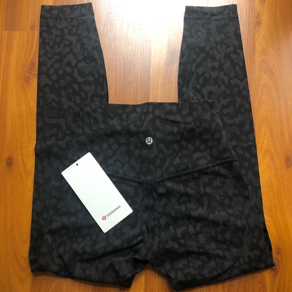 Align Pant II 25" - Formation Camo Deep Coal Multi - Picture 3 of 5